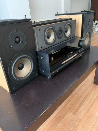 5 Altavoces HIFI alta gama ALR Jordan