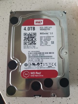wd 4Tb