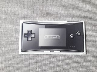 Folleto promocional Gameboy micro