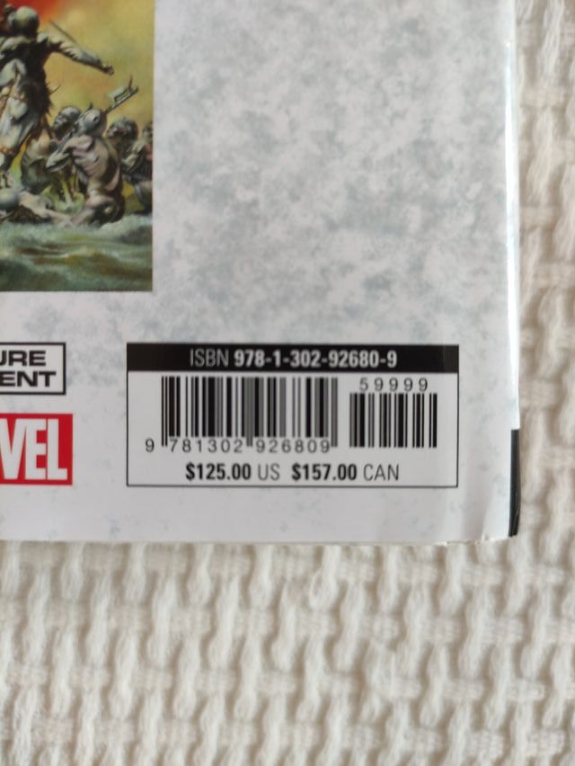 Kull Savage Sword Original Marvel Years Omnibus de segunda mano por 69