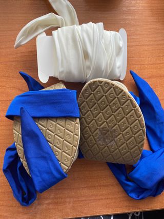 Bailarinas scholl nuevas.Party Feet