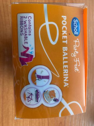 Bailarinas scholl nuevas.Party Feet