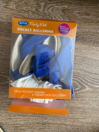 Bailarinas scholl nuevas.Party Feet