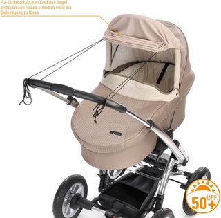 CAPAZO BUGABOO CAMALEON CON 2 COLCHONES