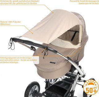 CAPAZO BUGABOO CAMALEON CON 2 COLCHONES