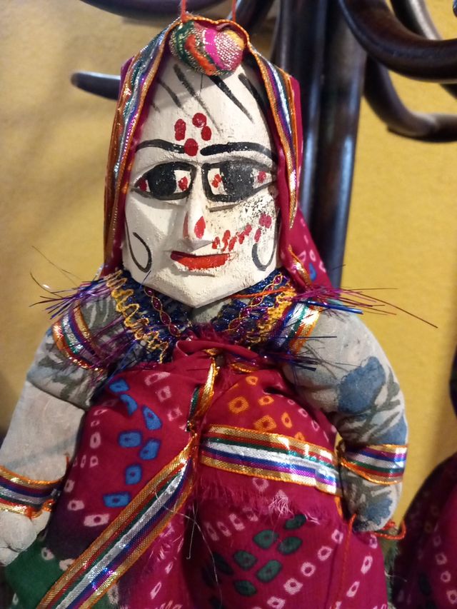 Marionetas balinesas