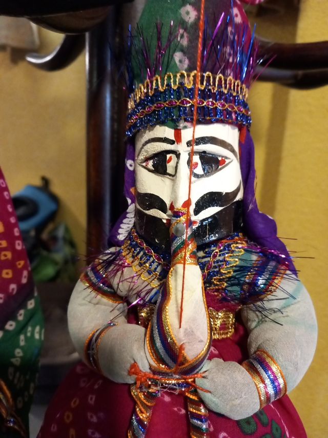 Marionetas balinesas