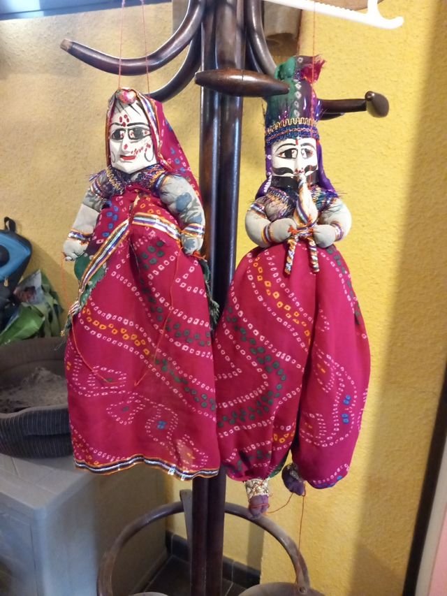 Marionetas balinesas