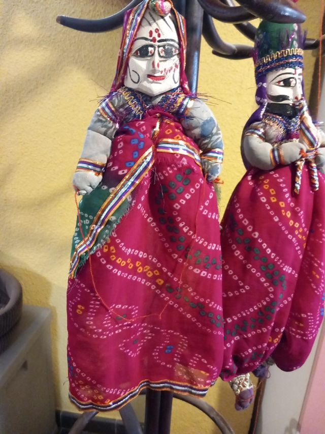 Marionetas balinesas