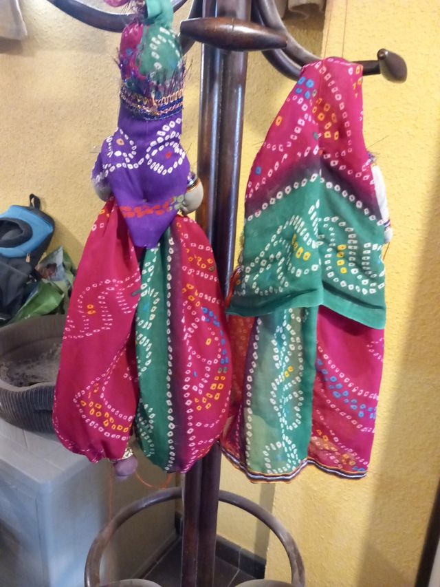 Marionetas balinesas