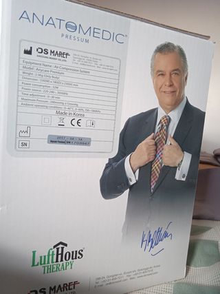 Máquina de presoterapia ANATOMEDIC PRESSUM