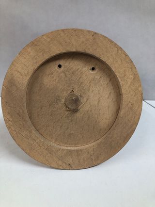 Conjunto apliques pared madera