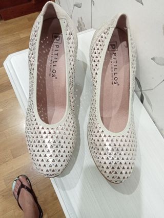 zapatos Pitillos