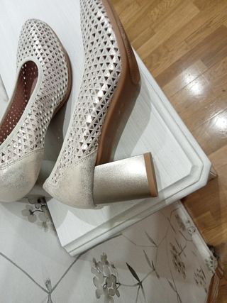 zapatos Pitillos