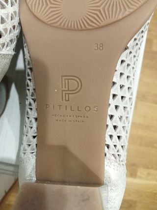 zapatos Pitillos