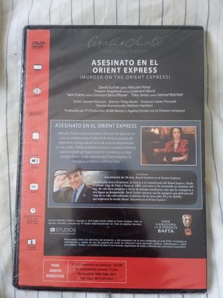 Asesinato en el Orient Express