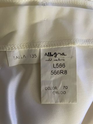 Vestido de Comunión 