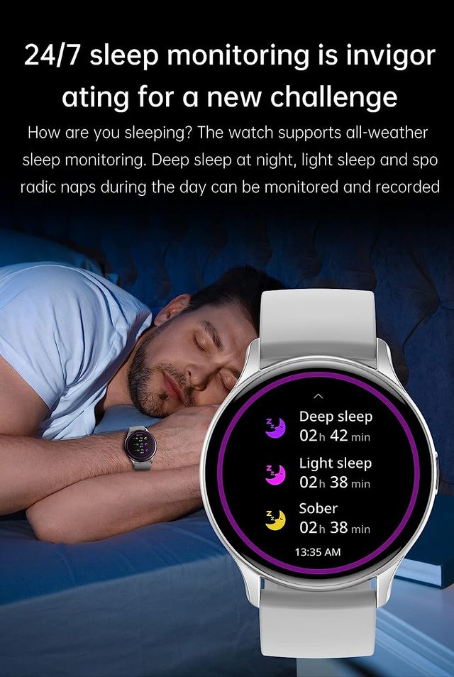 Smartwatch Mujer Hombre con Llamada Bluetooth NUEV