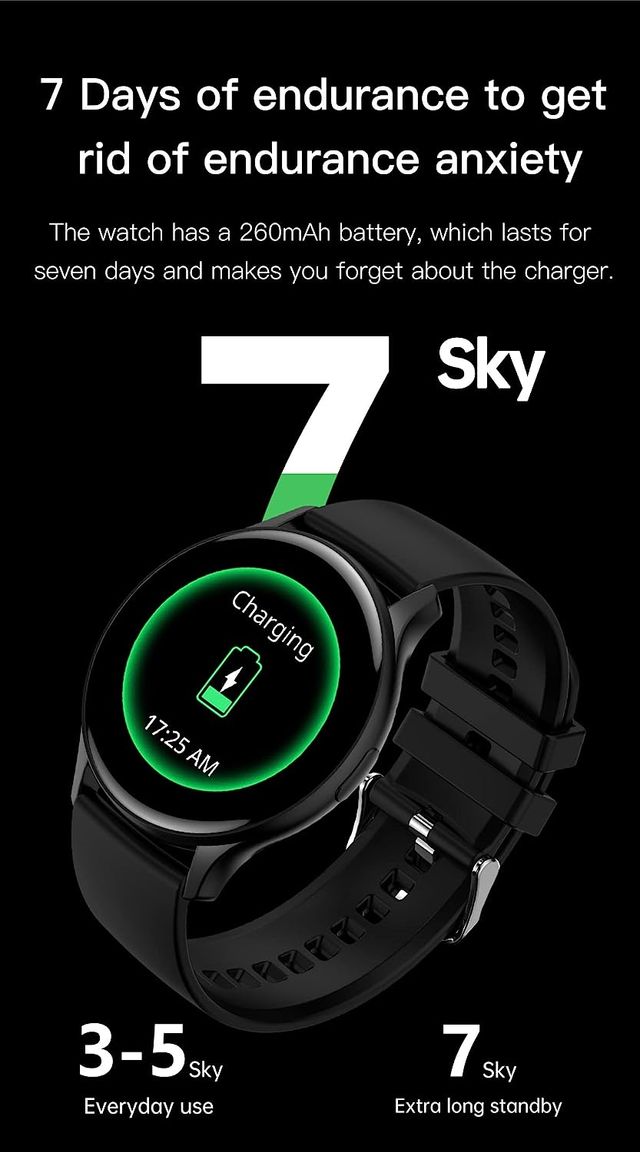 Smartwatch Mujer Hombre con Llamada Bluetooth NUEV