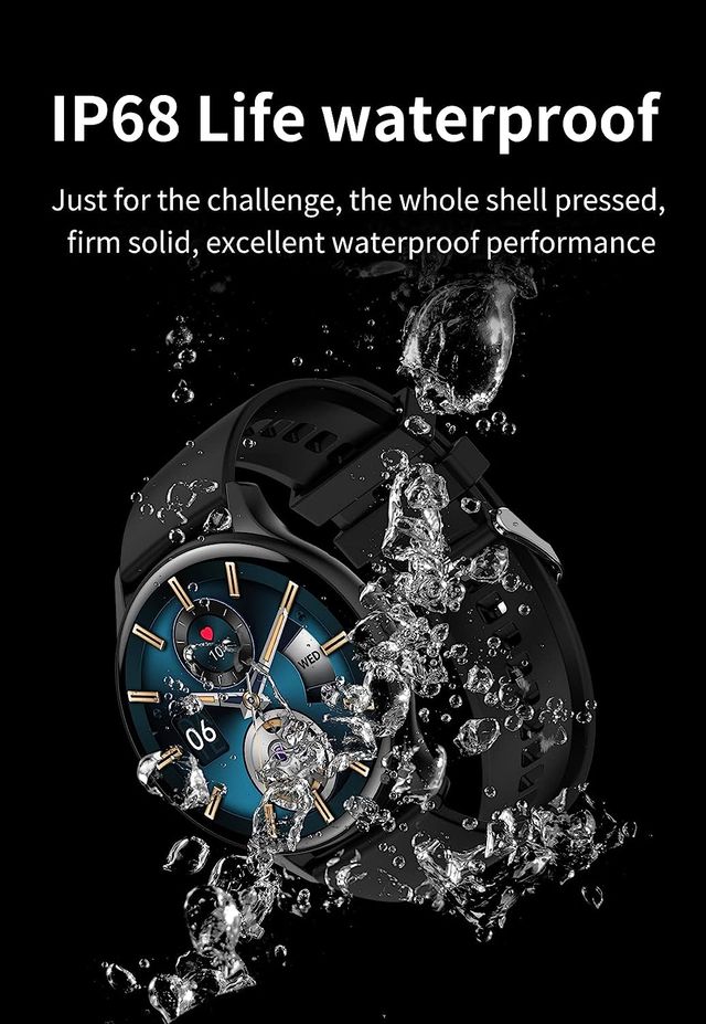 Smartwatch Mujer Hombre con Llamada Bluetooth NUEV