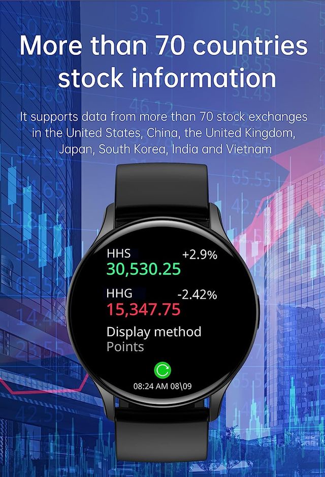 Smartwatch Mujer Hombre con Llamada Bluetooth NUEV