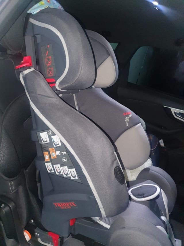 Silla niñ@ coche triofix