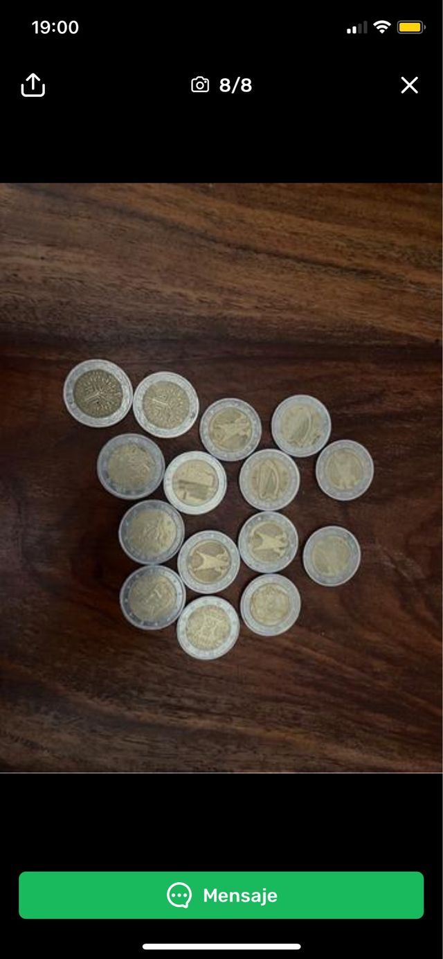 Monedas de dos euros