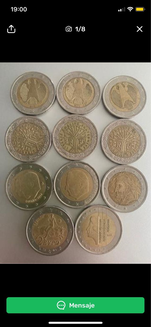 Monedas de dos euros