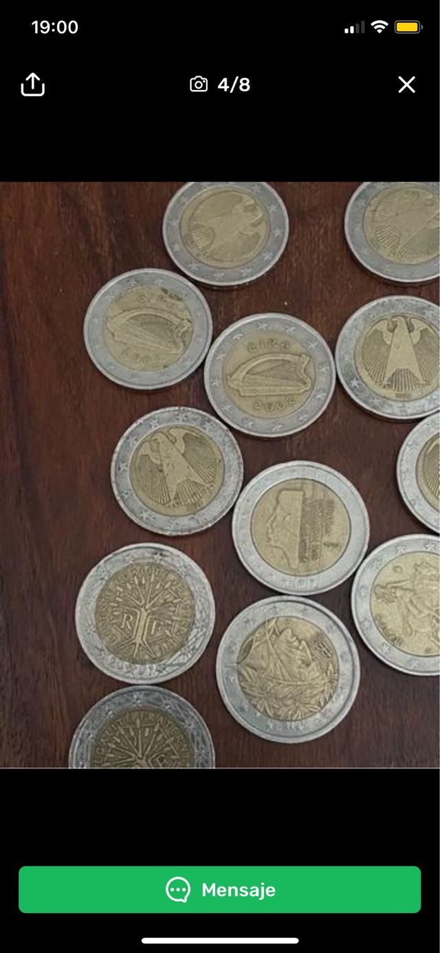Monedas de dos euros