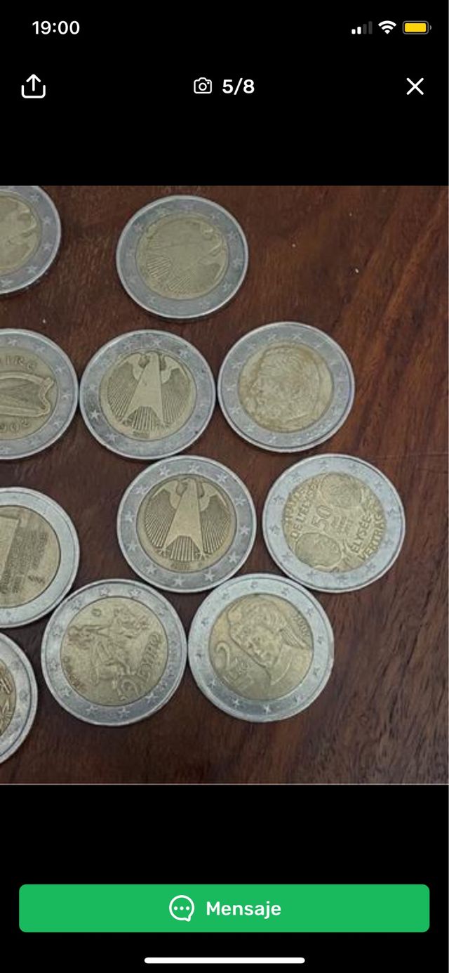 Monedas de dos euros