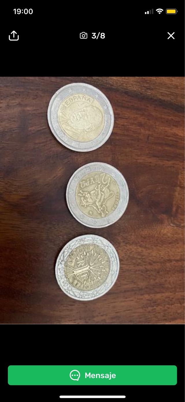 Monedas de dos euros