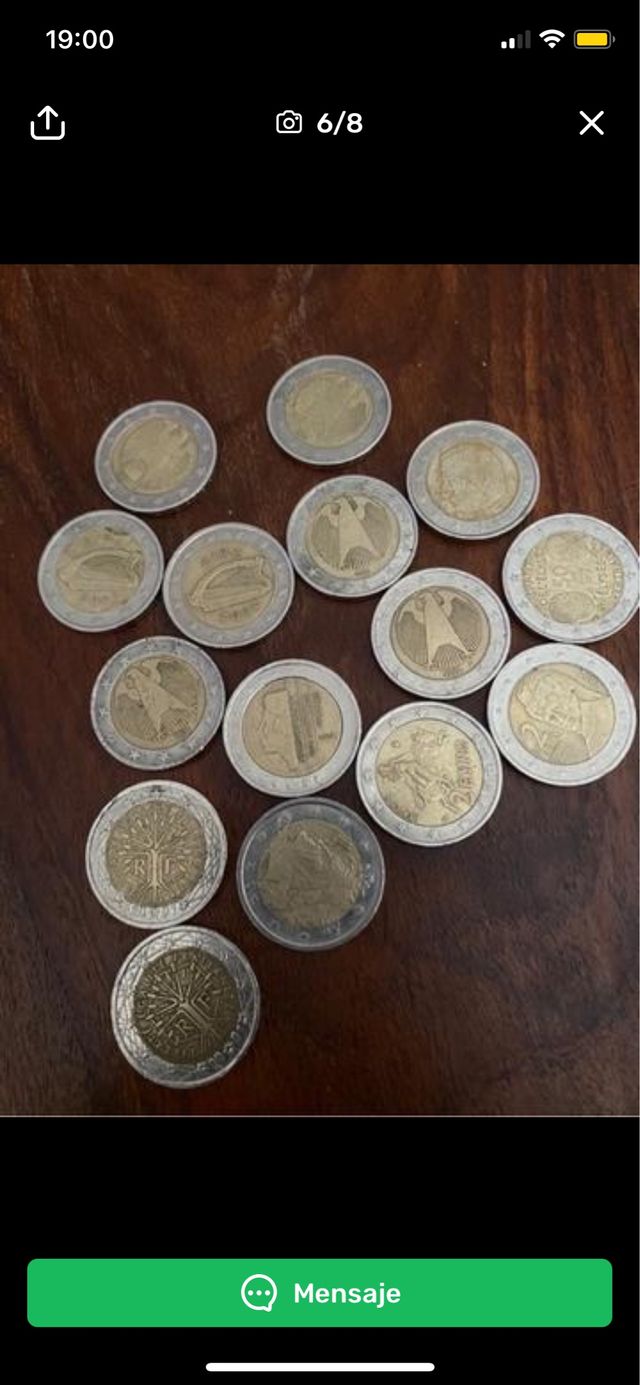 Monedas de dos euros
