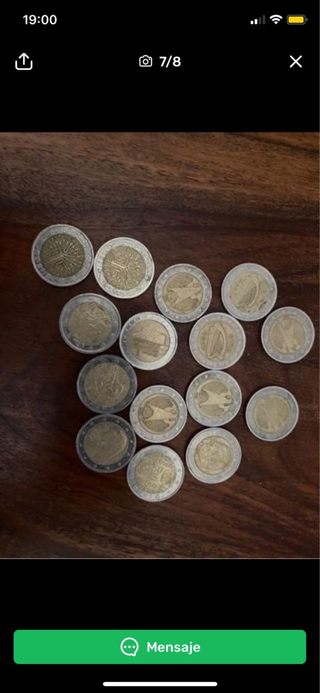 Monedas de dos euros
