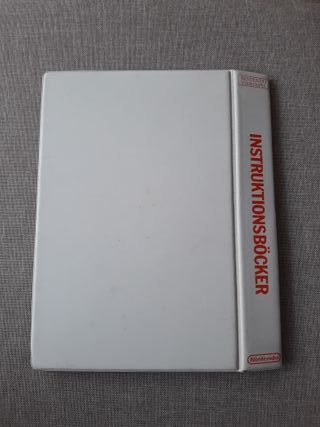 Archivador Nintendo NES manuales Gameboy Mario