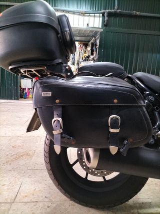 Vendo  Honda Rebel CMX500