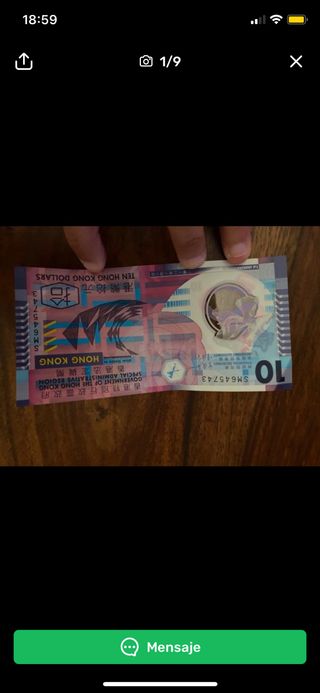 Billetes antiguos