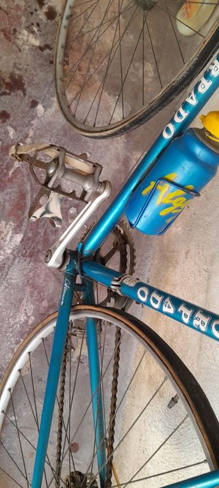 Bici da corsa della Torpado anni 70