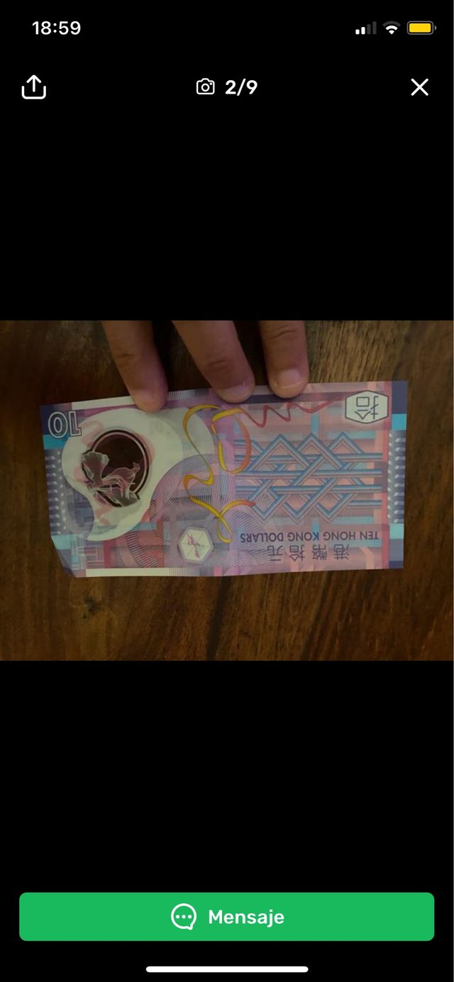 Billetes antiguos