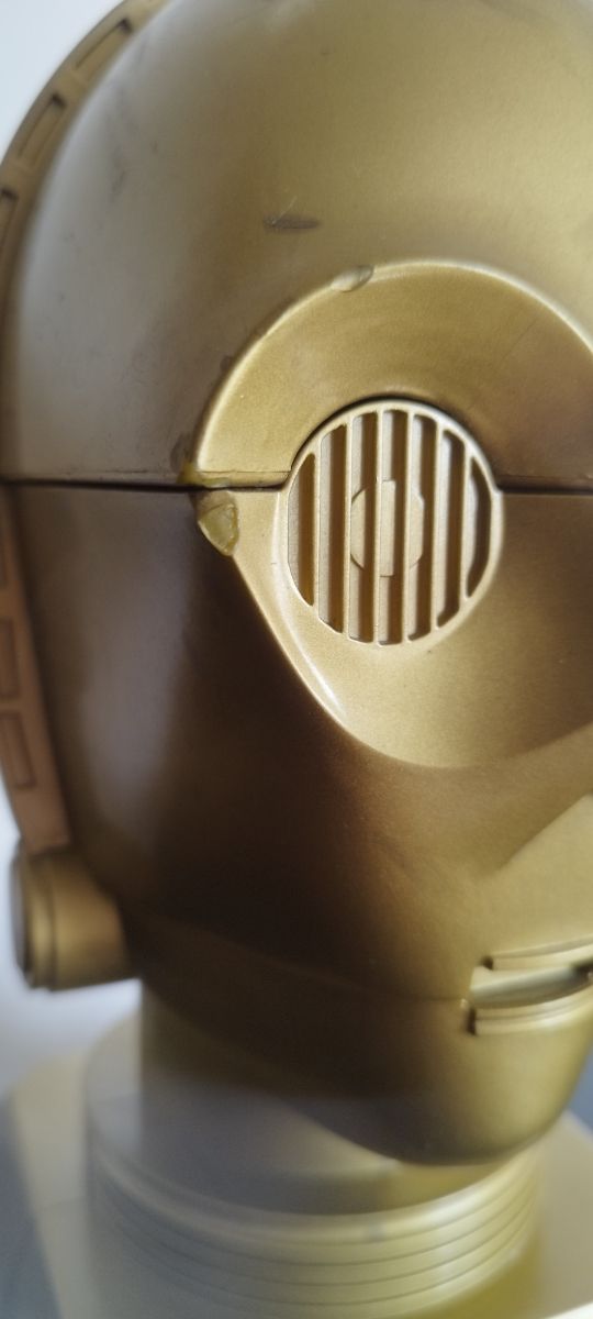 Cabeza C3PO