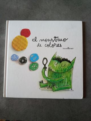 Libro El monstruo de colores