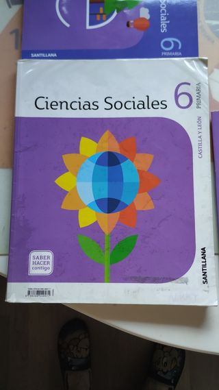 CIENCIAS SOCIALES 6° PRIMARIA SANTILLANA