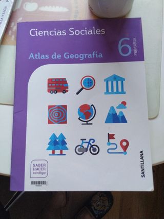 CIENCIAS SOCIALES 6° PRIMARIA SANTILLANA
