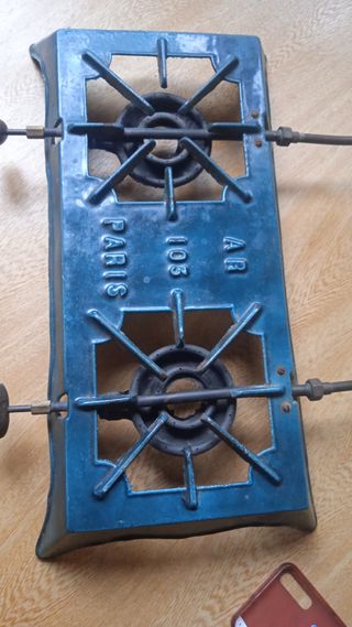horno paris cosina muy antiguo