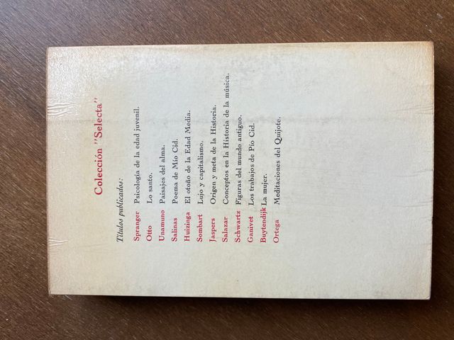 Meditaciones del Quijote José Ortega y Gasset