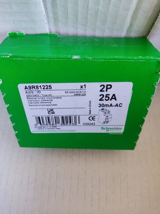 diferencial 2p 25A 30 ma