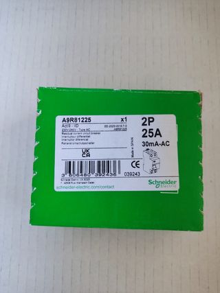 diferencial 2p 25A 30 ma