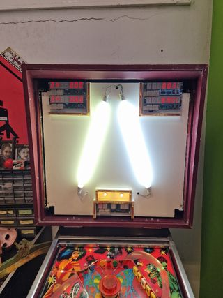 pinball cpu playmatic