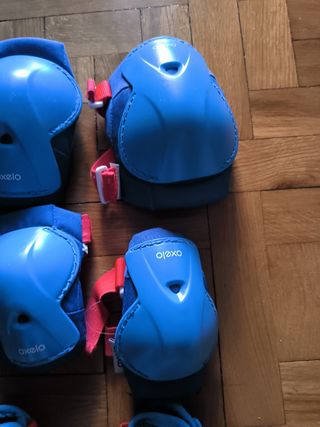 Protecciones patinar