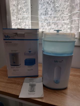 Esterilizador de biberones