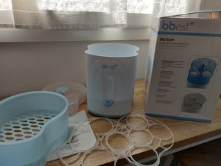 Esterilizador de biberones